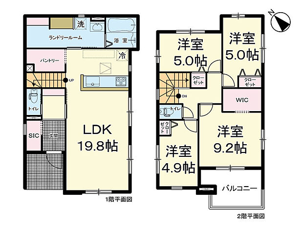 (間取図)