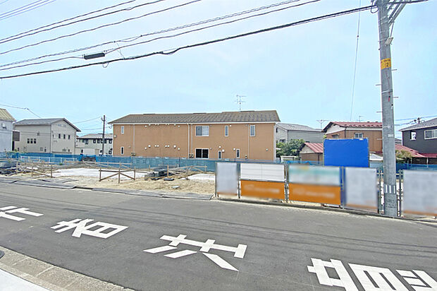 駅も使える立地で嬉しい駐車2台OK！現地（2026年6月）撮影