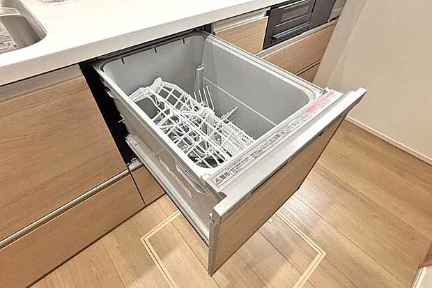 （食器洗浄乾燥機）家事の負担を軽減する食洗機付き！忙しい時間に嬉しい時短アイテム♪