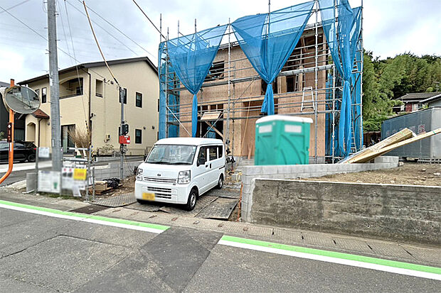 (現地写真)徒歩圏内に多彩な住環境!