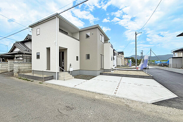 JR東北本線「槻木」駅まで徒歩10分!理想の通勤距離♪現地(2026年7月)撮影