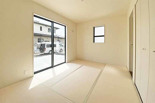 （和室）お手入れ楽々ビニール畳！防音・耐久・湿気に強い！