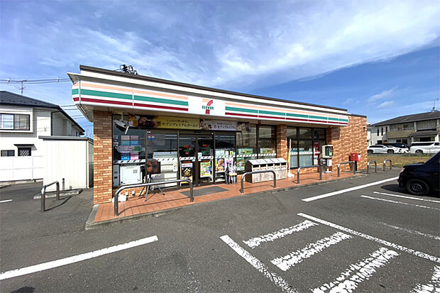 セブンイレブン多賀城新田店 徒歩5分