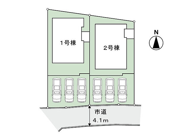 (全体配置図)