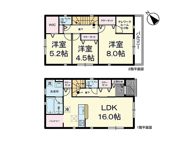 （間取図）