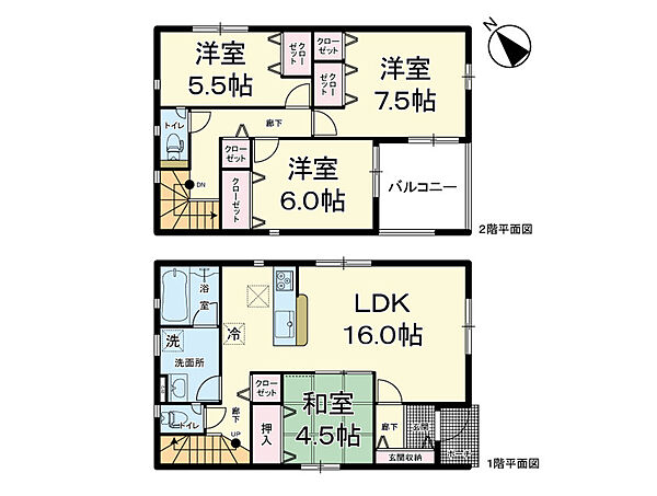 間取り：304000342795