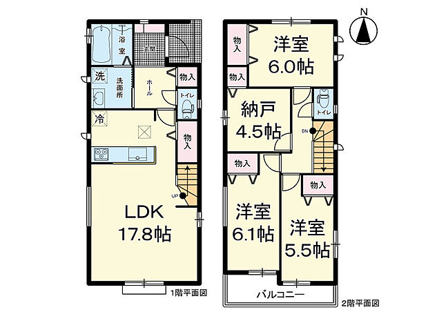 (間取図)