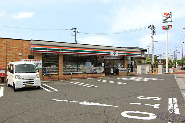 セブンイレブン仙台愛子駅前店 徒歩13分