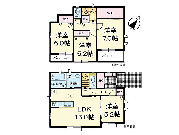 (間取図)