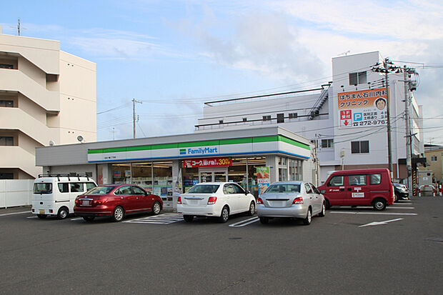 ファミリーマート仙台八幡二丁目店 徒歩3分
