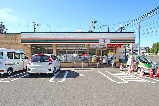 セブンイレブン仙台荒巻本沢店 徒歩9分