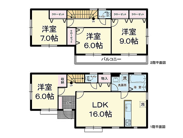 間取り：304000345184