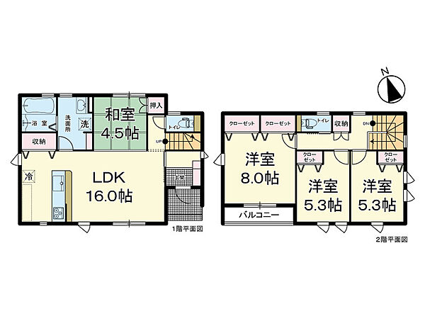 間取り：304000350345