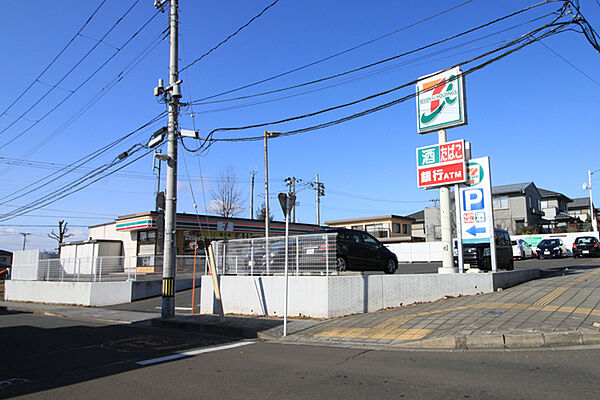 セブンイレブン利府青葉台2丁目店　徒歩3分