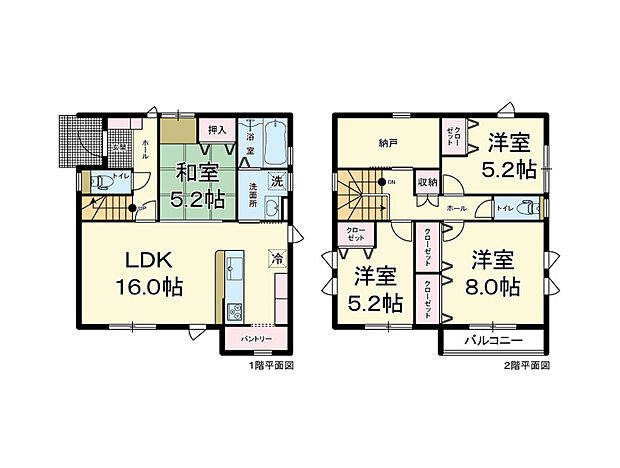 (間取図)