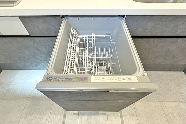 (食器洗浄乾燥機)洗浄から乾燥まで全自動!食器洗いの時間を短縮!