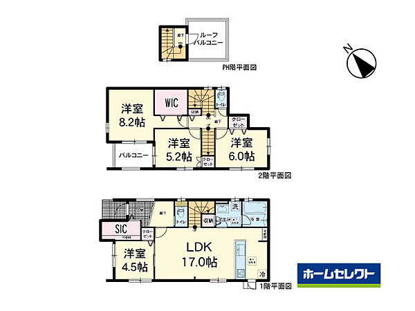 間取り：304000349072