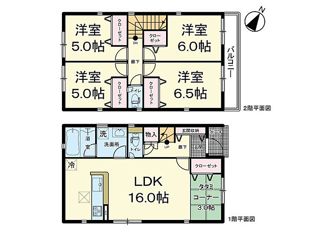 (間取図)