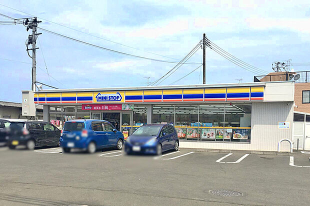 ミニストップ仙台中田6丁目店 徒歩6分