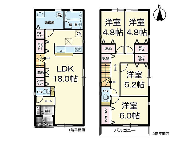 (間取図)
