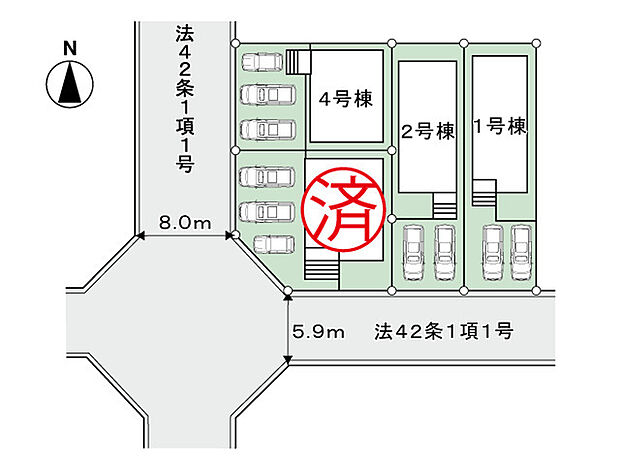 全体配置図