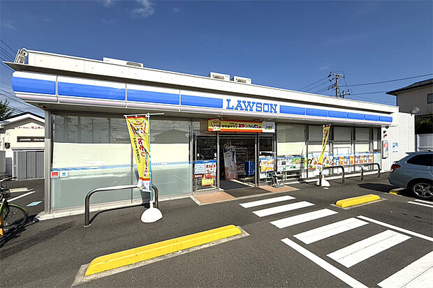 ローソン富谷あけの平二丁目店 徒歩7分