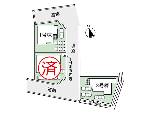 全体配置図
