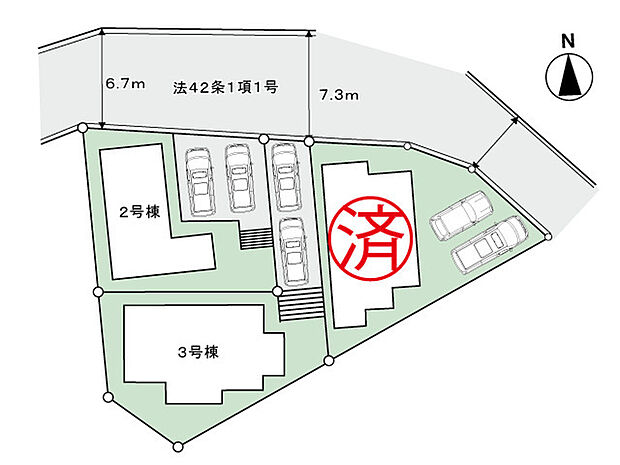 全体配置図