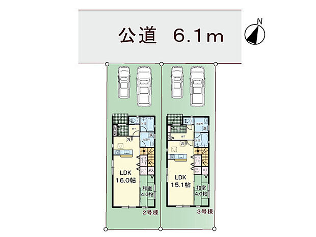 全体区画図