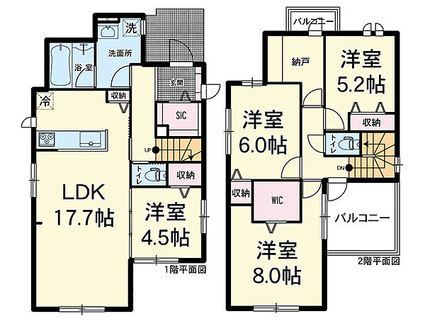 間取り：304000349420