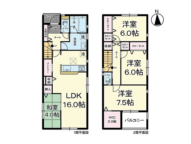 (間取図)