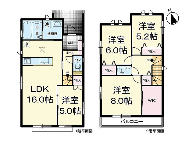 (間取図)