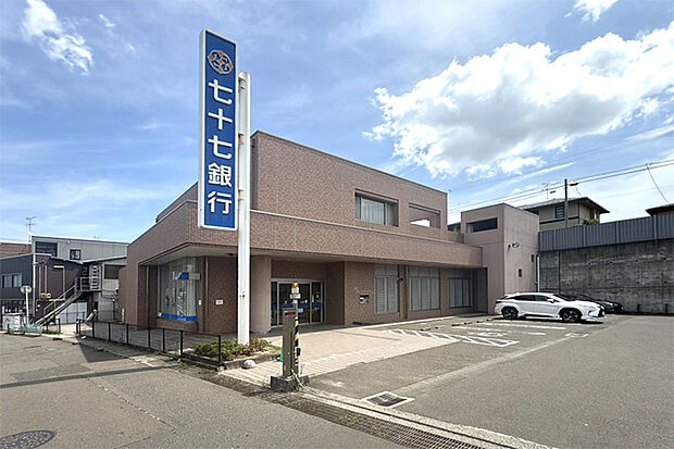 七十七銀行東仙台支店 徒歩9分