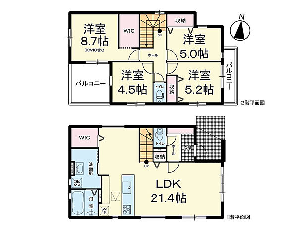 (間取図)