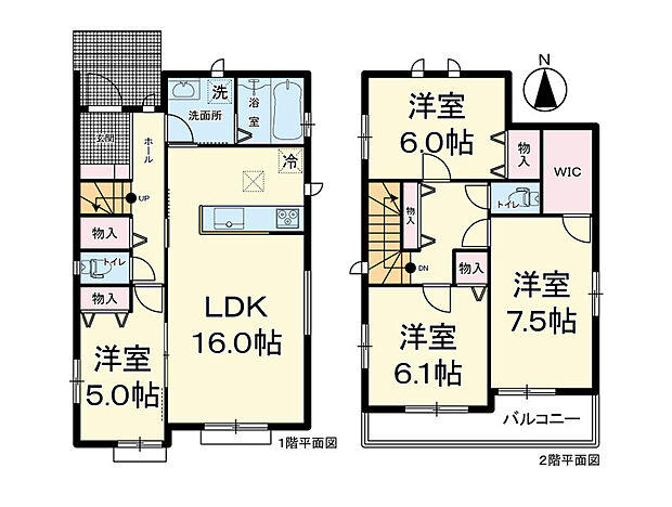 (間取図)