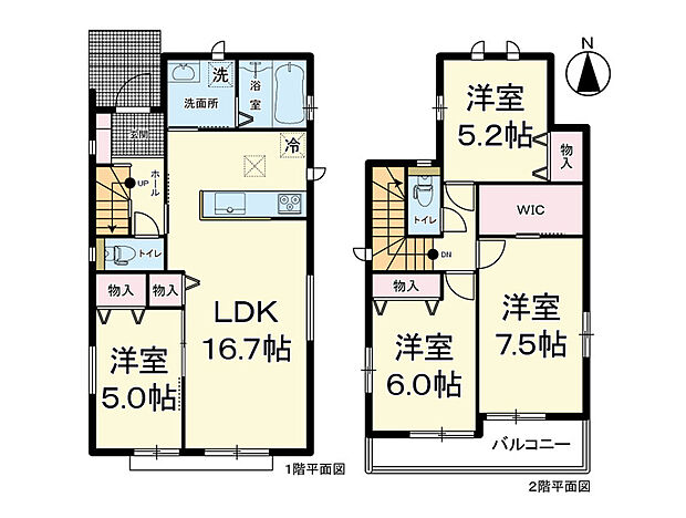 (間取図)