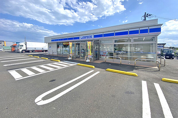 ローソン仙台新港店 徒歩7分
