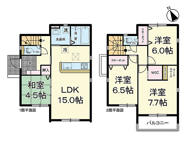 (間取図)