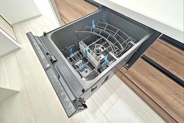 (食器洗浄乾燥機)家事の負担を軽減する食洗機付き!忙しい時間に嬉しい時短アイテム♪