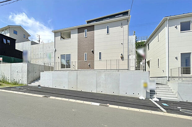 防犯カメラが標準装備♪便利なスーパー徒歩9分!現地(2026年8月)撮影