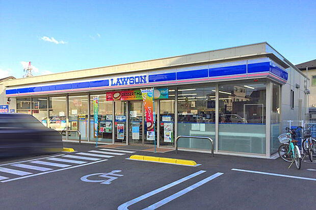 ローソン仙台遠見塚店 徒歩3分