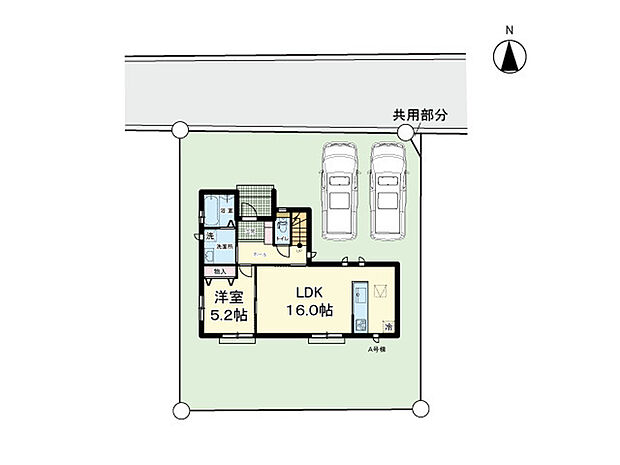 区画図