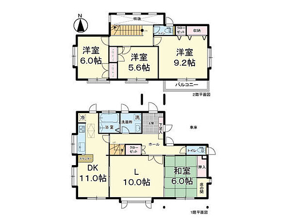 間取り：304000345206