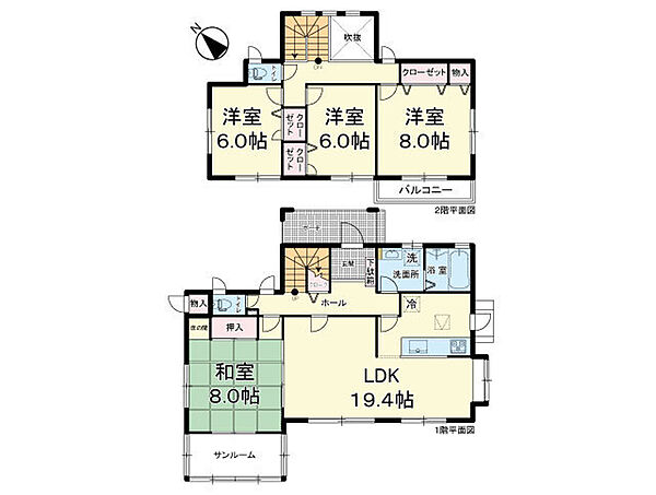 間取り：304000345020