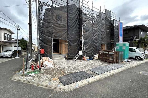 (現地写真)開放的な角地!