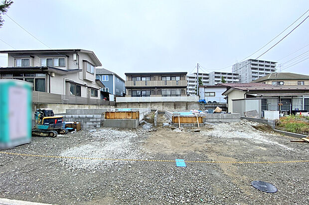 (現地写真)小・中学校まで徒歩10分内!