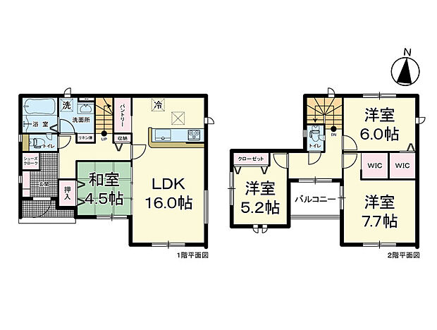 (間取図)