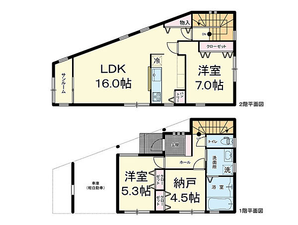 間取り：304000345720