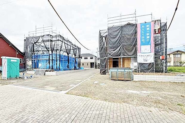 前面道17mと見晴らしが良く開放感があります!現地(2026年9月)撮影
