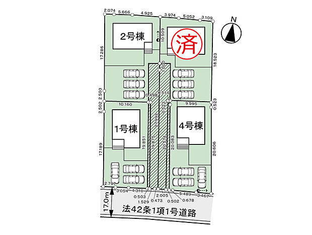 全体配置図